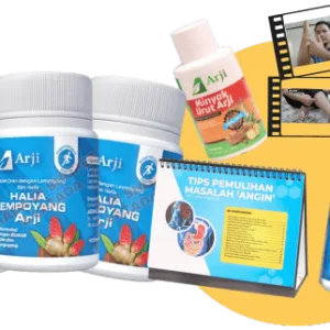 Pakej Kombo - Halia Lempoyang Arji