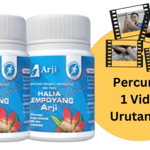 Pakej Kembar - Halia Lempoyang Arji