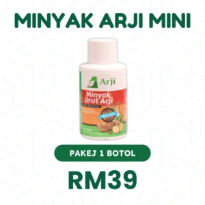 Minyak Arji mini Pakej 1