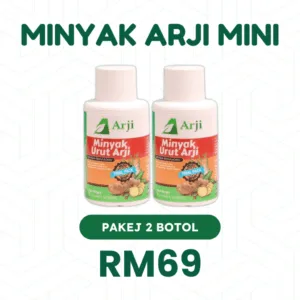 Minyak Arji mini Pakej 2