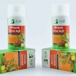 Minyak Urut Arji – Pakej Kembar 120ml