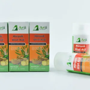 Minyak Urut Arji – Pakej Kombo 120ml