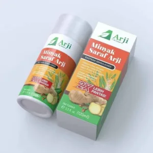 Minyak Urut Arji – Pakej Individu 120ml